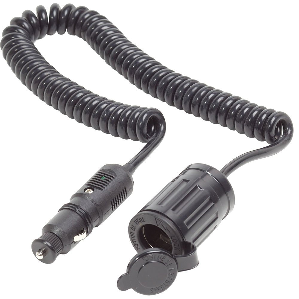 Blue Sea 1012 Single Plug w/Single Socket Extension [1012] - Houseboatparts.com