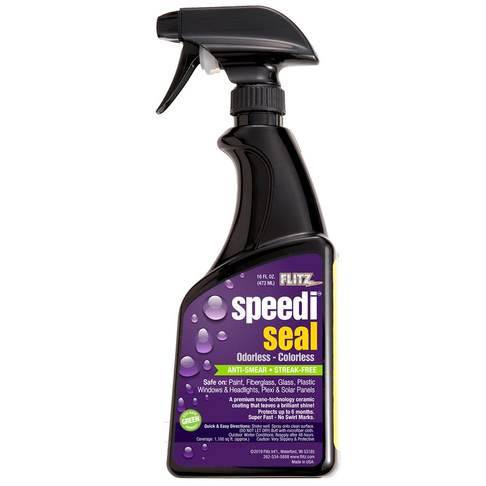 Flitz Speedi Seal Premium-Grade Ceramic Coating - 16oz Bottle [MX 32806] - Houseboatparts.com