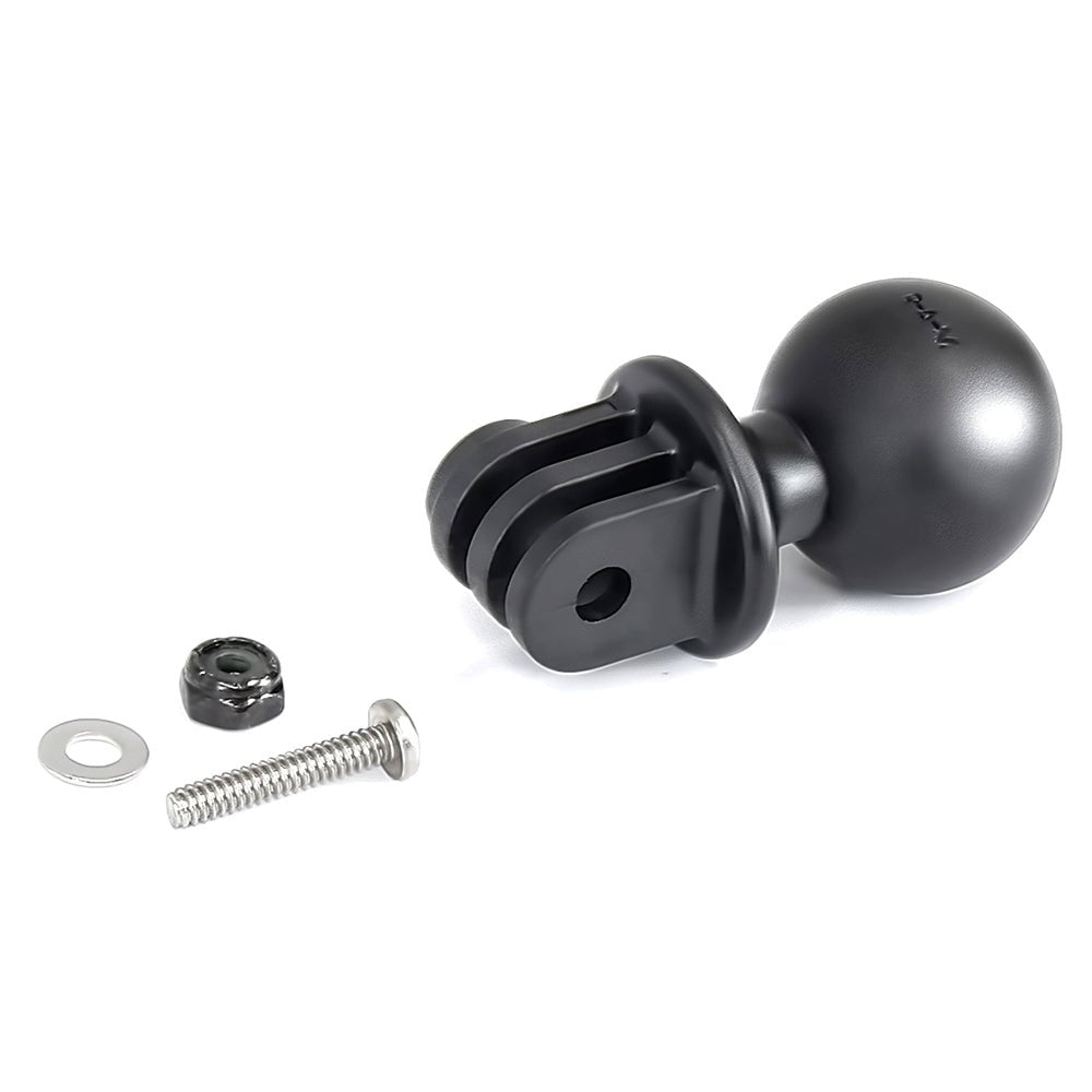 RAM Mount GoPro Adapter w/1" Ball [RAP-B-202U-GOP1] - Houseboatparts.com