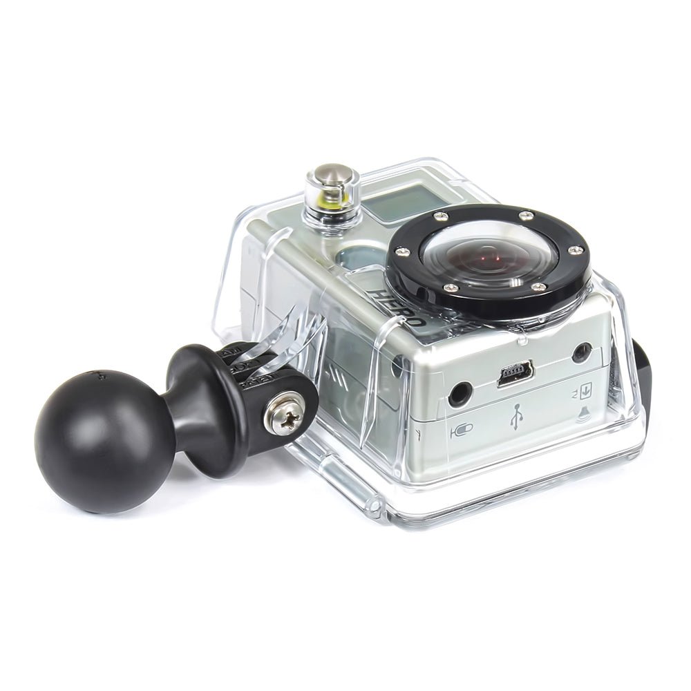 RAM Mount GoPro Adapter w/1" Ball [RAP-B-202U-GOP1] - Houseboatparts.com