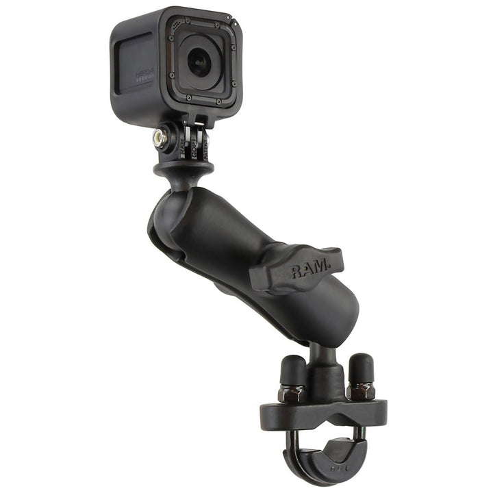 RAM Mount GoPro Hero Adapter Handlebar Rail Mount [RAM-B-149Z-GOP1U] - Houseboatparts.com