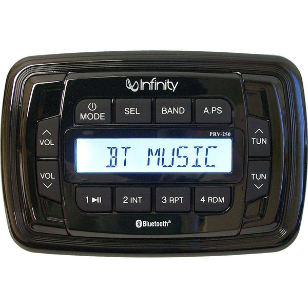 Infinity PRV250 AM/FM/BT Stereo Receiver [INFPRV250] - Houseboatparts.com