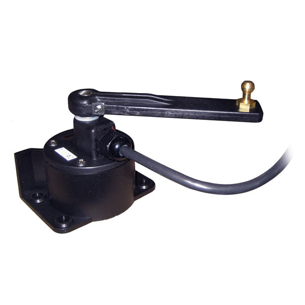 SI-TEX Inboard Rotary Rudder Feedback w/50' Cable - does not include linkage [20330008] - Houseboatparts.com