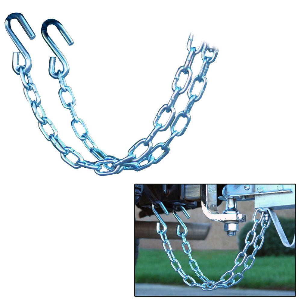 C.E. Smith Safety Chain Set, Class IV [16681A] - Houseboatparts.com