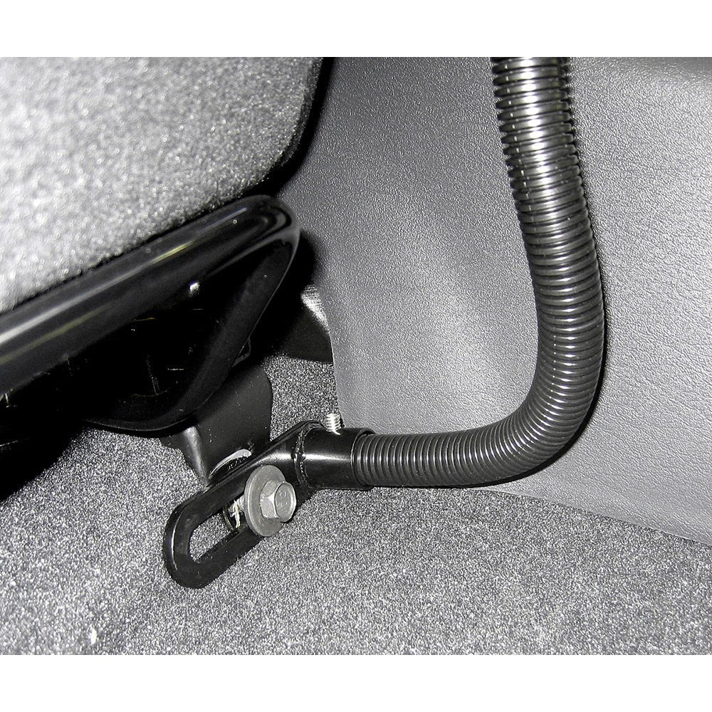 RAM Mount POD III Universal No-Drill Mount w/Double Socket Arm, 2.5" Round Base & 3.625" Square Base [RAM-316-3-2461U] - Houseboatparts.com