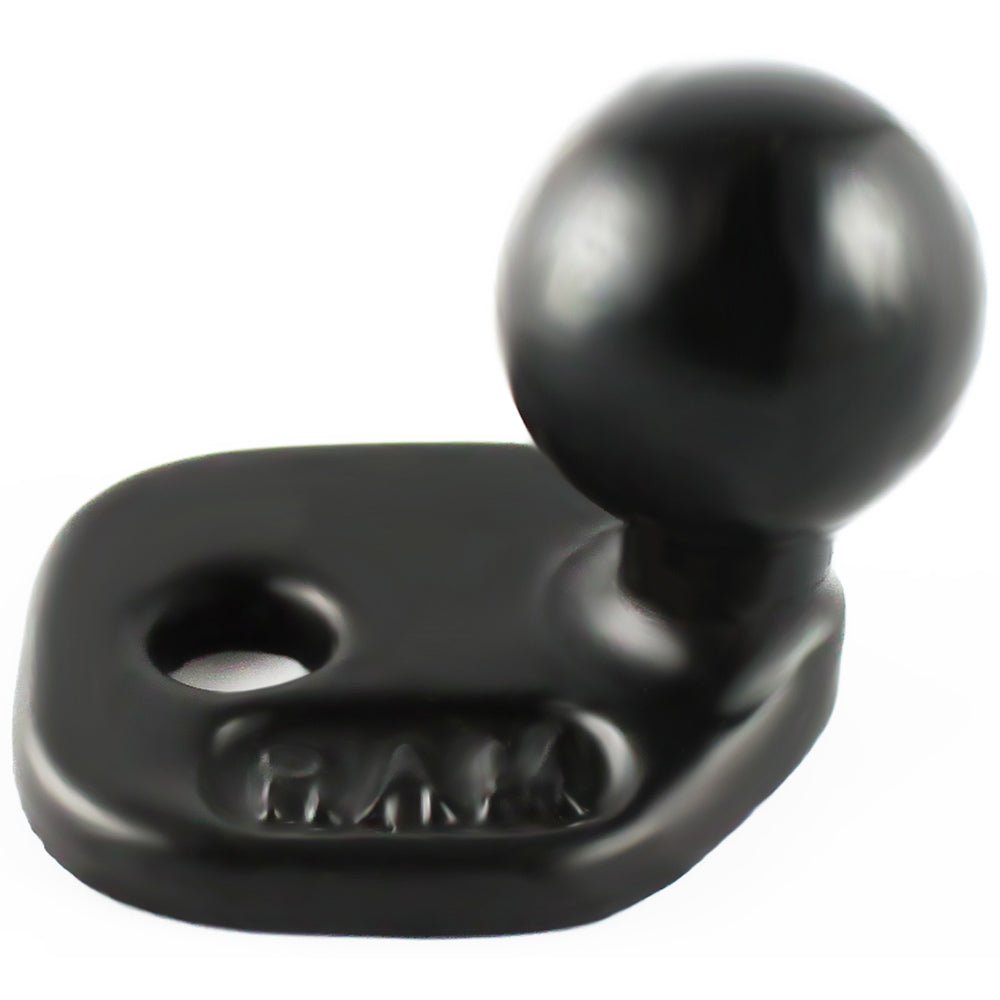 RAM Mount 1.5" x 1.75" Base 5/16" Hole & 1" Ball [RAM-B-126CU] - Houseboatparts.com