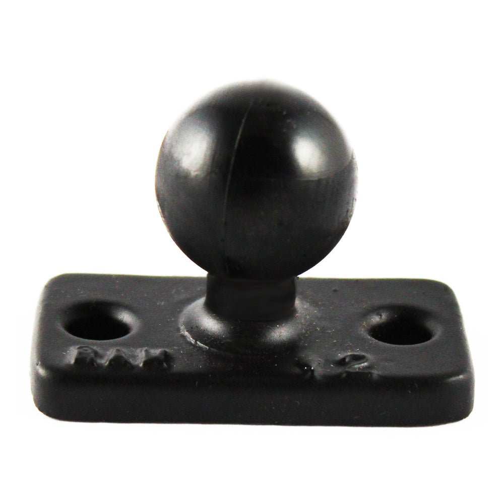 RAM Mount 1" x 2" Rectangle Base w/1" Ball [RAM-B-202U-12] - Houseboatparts.com
