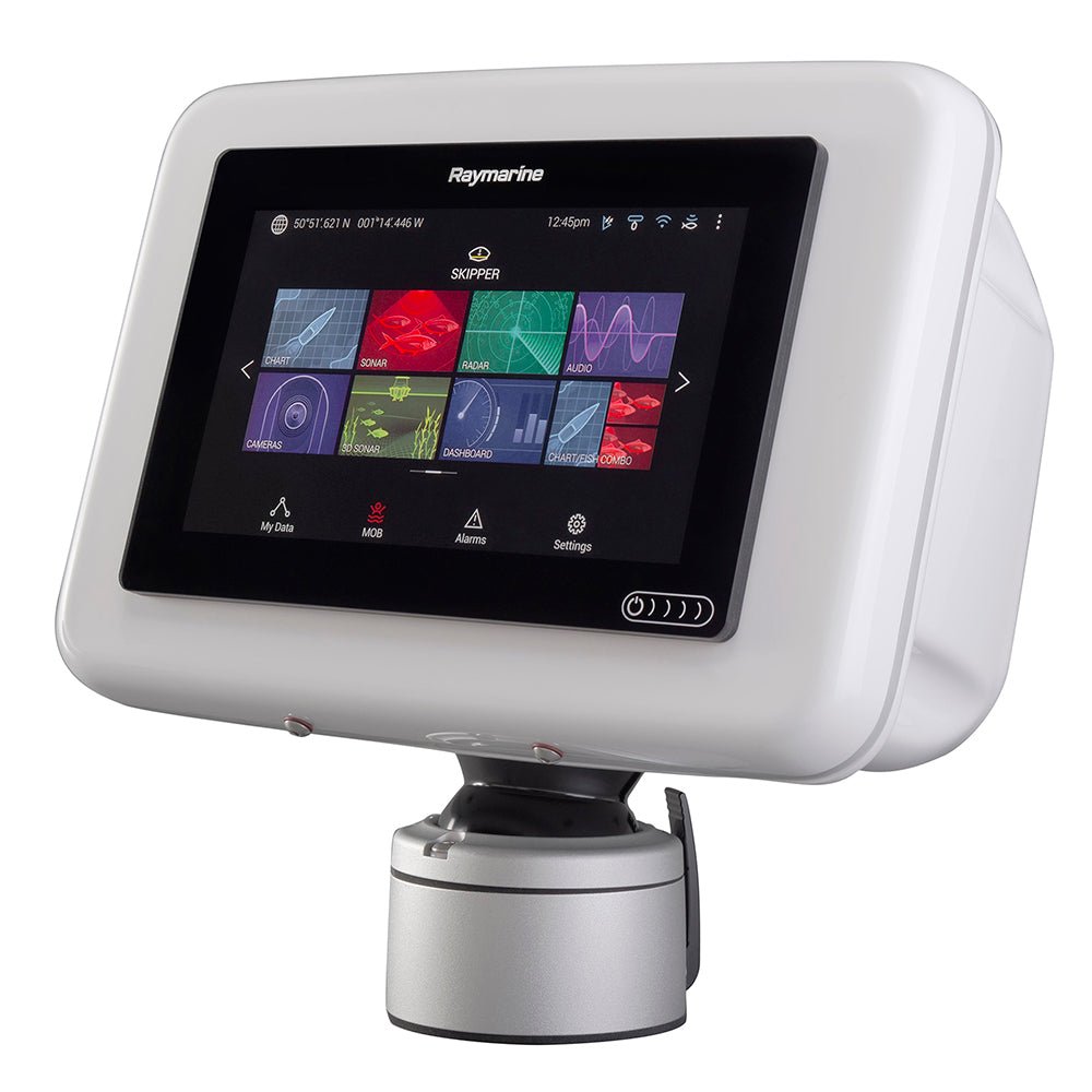Scanstrut Scanpod Slim Deck Pod - Up to 8" Display - White [SPD-8-W] - Houseboatparts.com