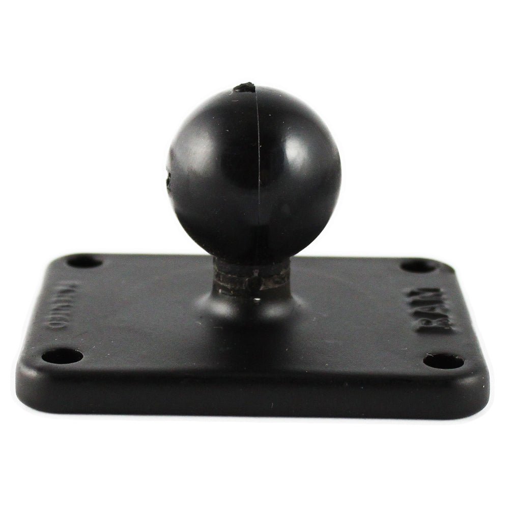 RAM Mount 2" x 2.5" Rectangle Base w/1" Ball [RAM-B-202U-225] - Houseboatparts.com