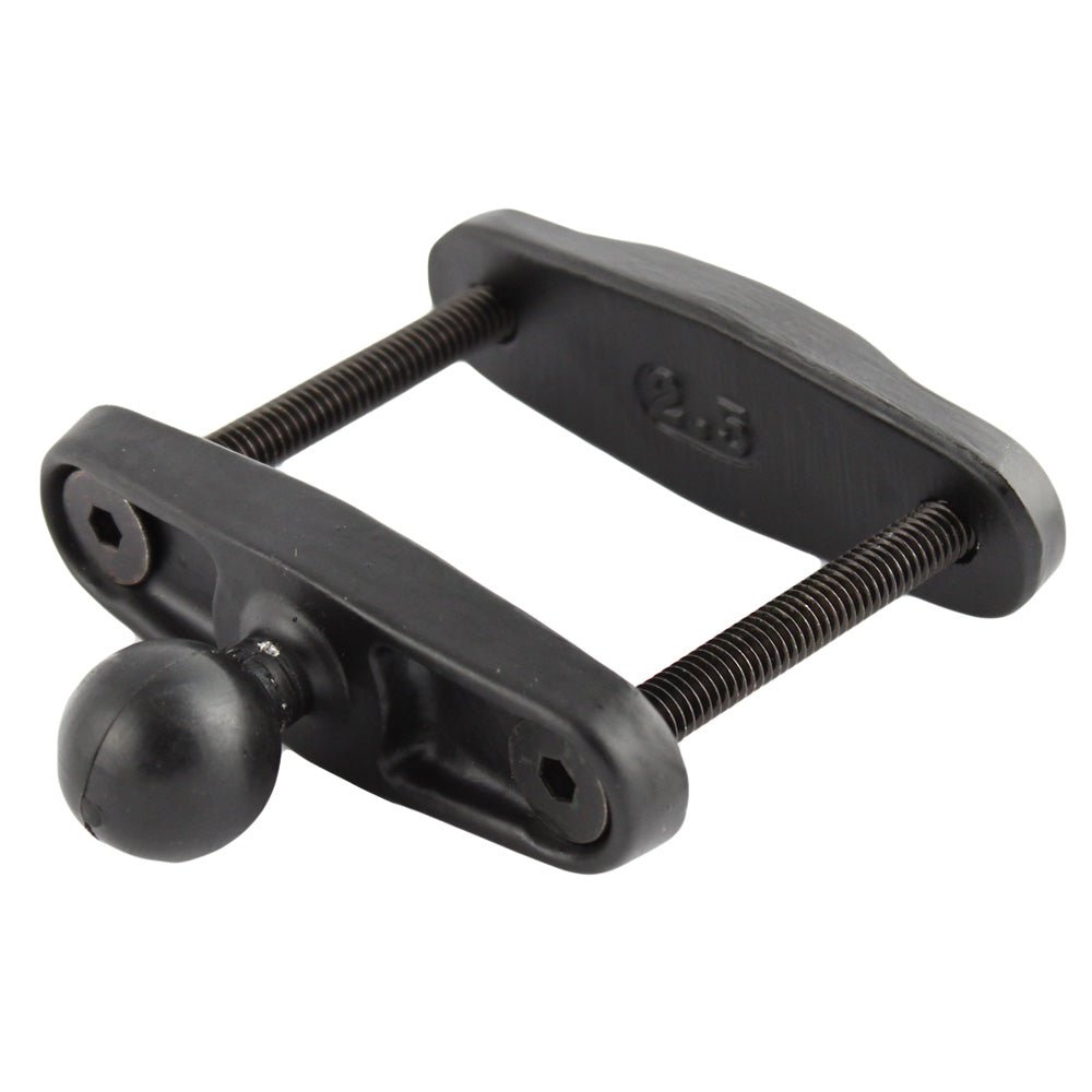 RAM Mount 2.5" Max Width Square Rail Base w/1" Diameter Ball [RAM-B-247U-25] - Houseboatparts.com