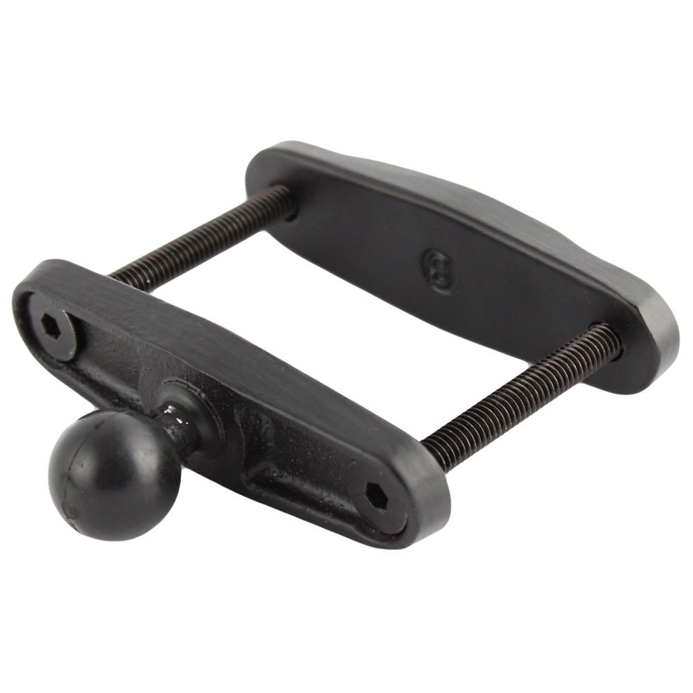 RAM Mount 3" Max Width Square Rail Base w/1" Ball [RAM-B-247U-3] - Houseboatparts.com