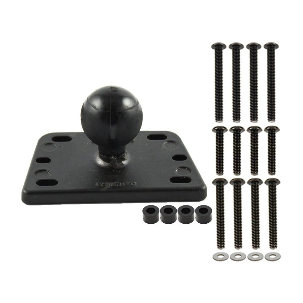 RAM Mount Motorcycle Brake/Clutch Cover w/1" Ball [RAM-B-345U] - Houseboatparts.com