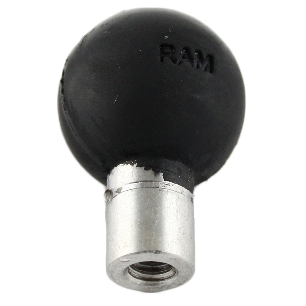 RAM Mount 1/4"-20 Female Threaded Hole w/1" Ball [RAM-B-348U] - Houseboatparts.com