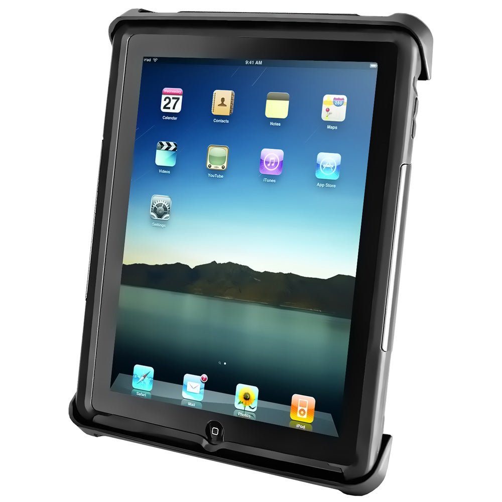 RAM Mount Universal Large Tab-Lock Holder f/10" Screen Tablets [RAM-HOL-TABL-LGU] - Houseboatparts.com