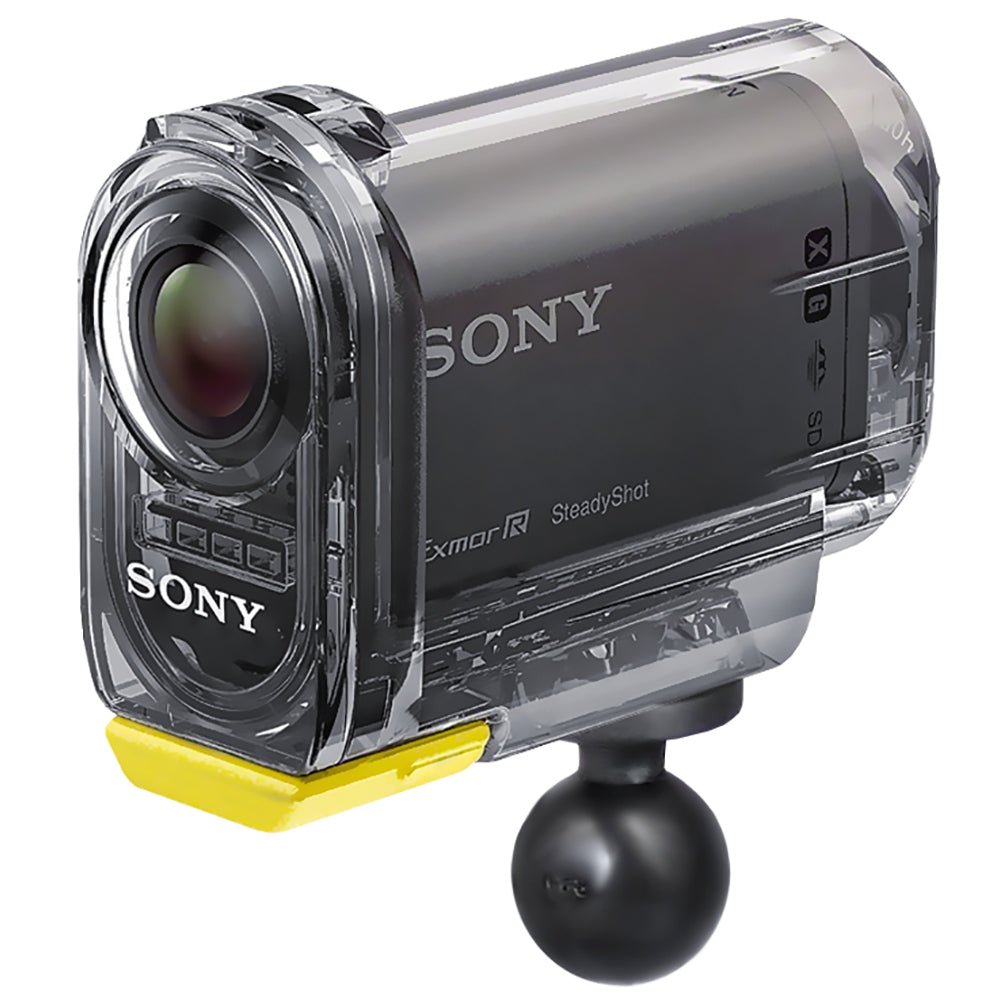RAM Mount Composite 1" Ball w/1/4-20 Stud f/Cameras, Camcorders [RAP-B-366U] - Houseboatparts.com