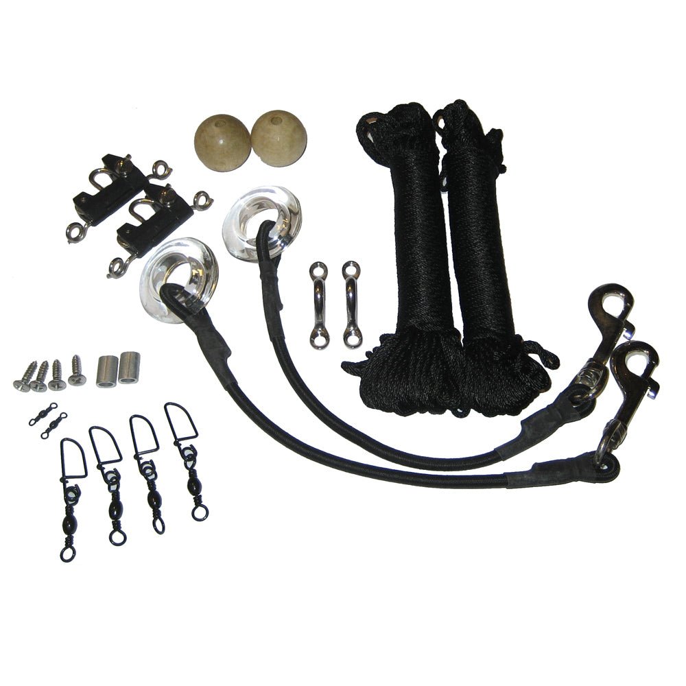 TACO Standard Rigging Kit [RK-0001SB] - Houseboatparts.com