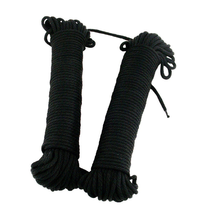 TACO Black Dacron Outrigger Line - 100' - Black [COK-0008B-1] - Houseboatparts.com