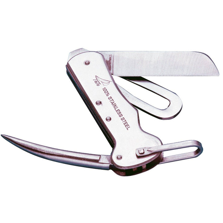 Davis Deluxe Rigging Knife [1551] - Houseboatparts.com