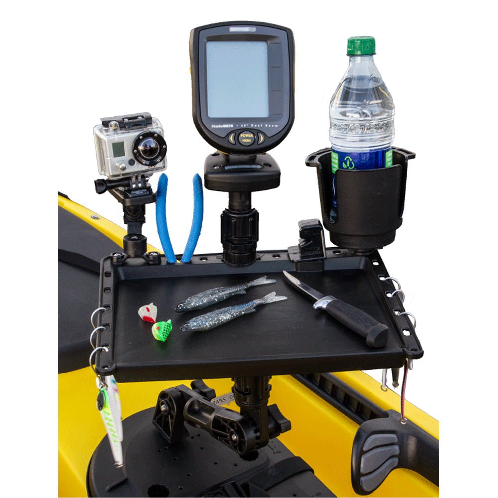 Scotty 455 Bait Board w/o Mount -Black [455] - Houseboatparts.com