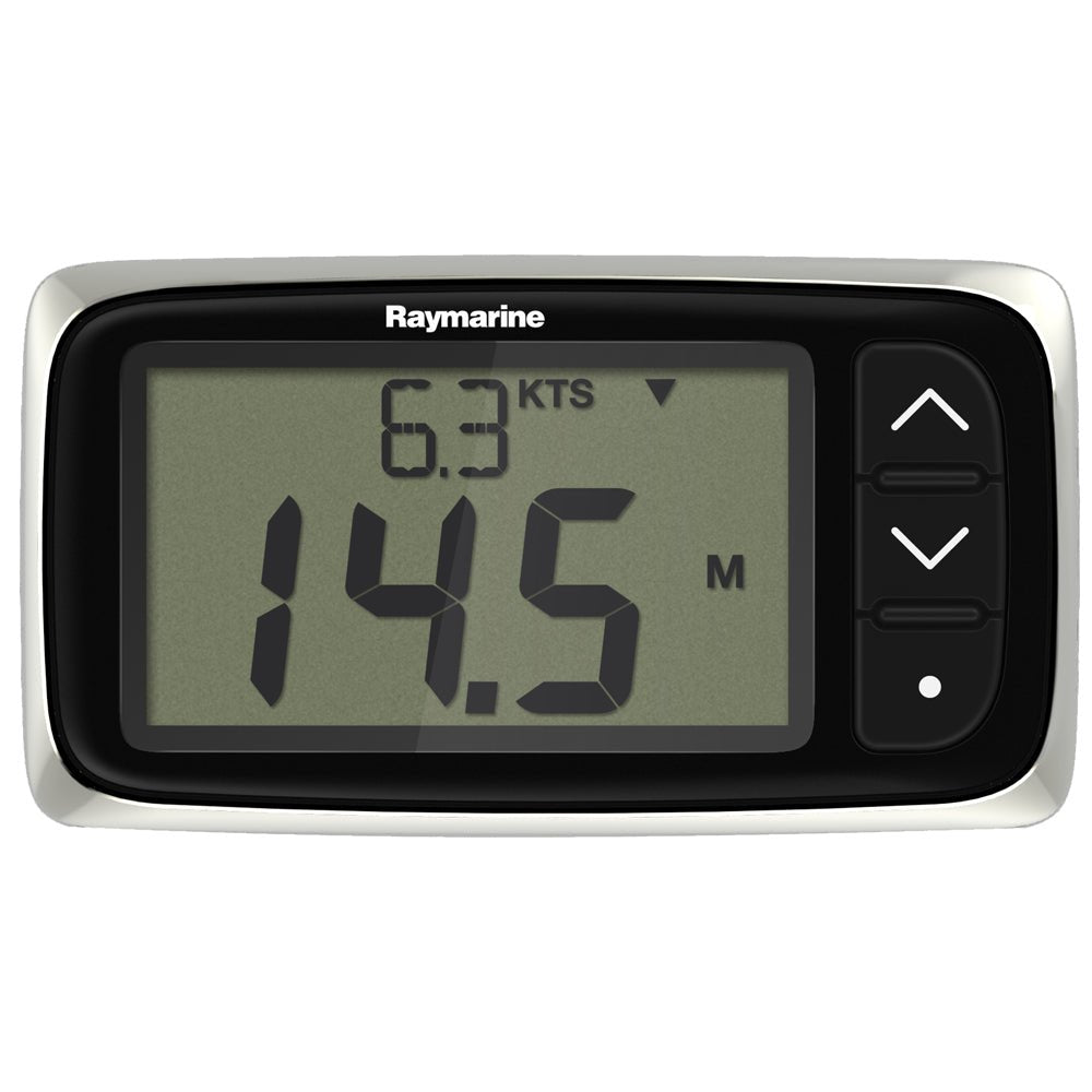Raymarine i40 Bidata Display System w/Thru-Hull Transducers [E70145] - Houseboatparts.com