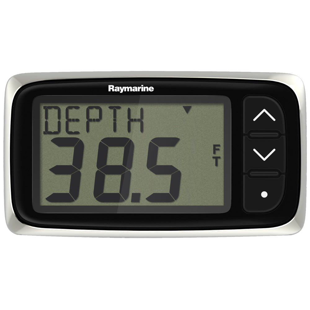 Raymarine i40 Depth Display System w/Thru-Hull Transducer [E70142] - Houseboatparts.com