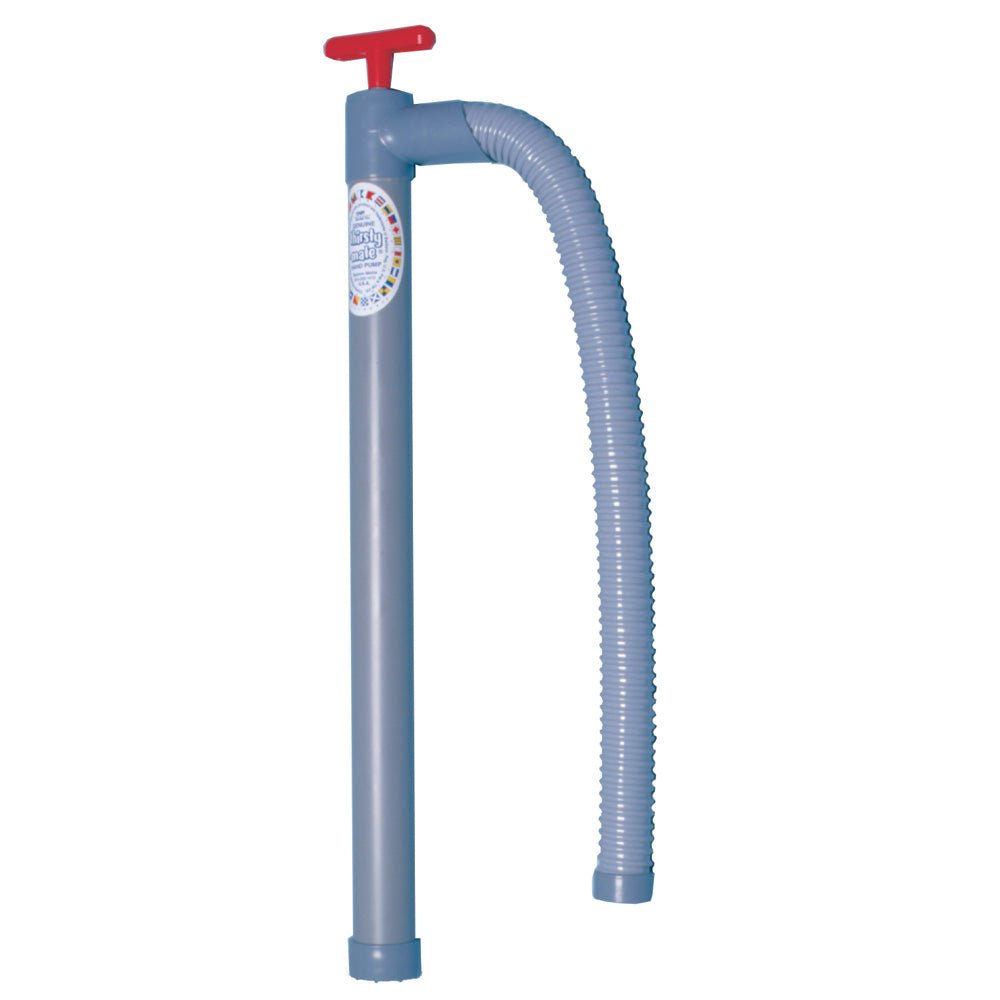 Beckson Thirsty-Mate 24" Pump w/24" Flexible Reinforced Hose [124PF] - Houseboatparts.com