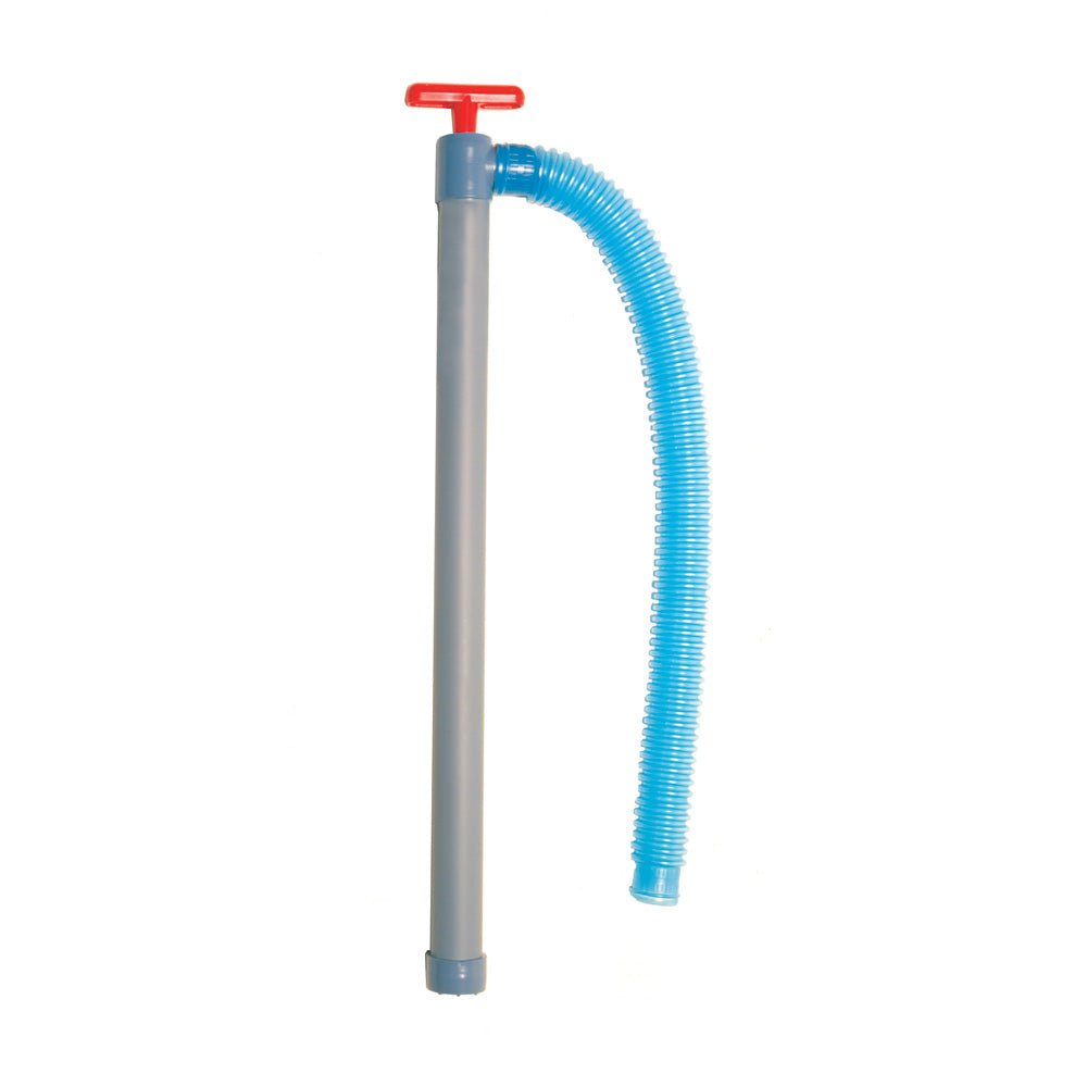 Beckson Thirsty Mate Pump 24" w/24" Flexible Hose [224PF] - Houseboatparts.com