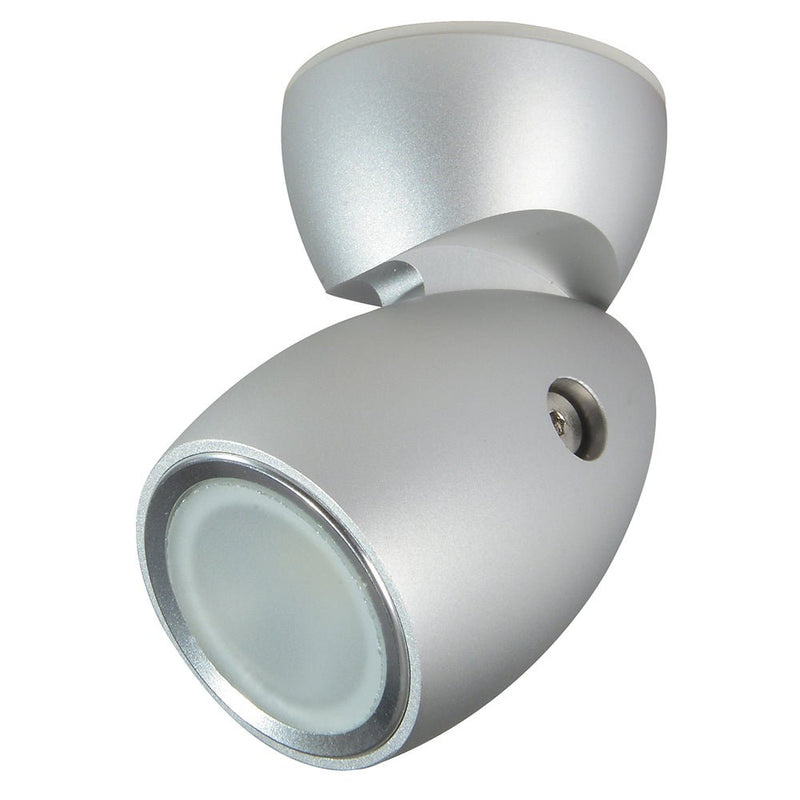 Lumitec GAI2 - General Area Illumination2 Light - Brushed Finish - 3-Color Red/Blue Non-Dimming w/White Dimming [111808] - Houseboatparts.com