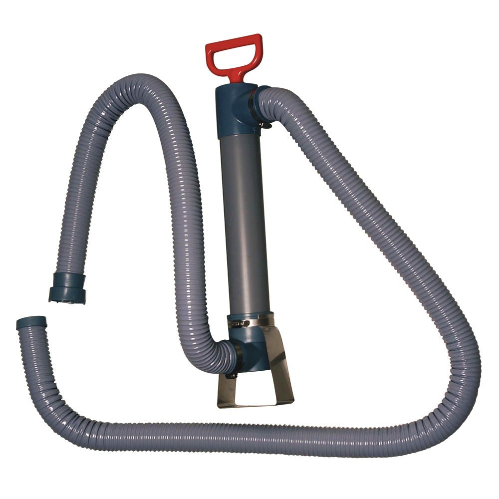 Beckson Thirsy-Mate High Capacity Super Pump w/4' Intake, 6' Outlet [524C] - Houseboatparts.com