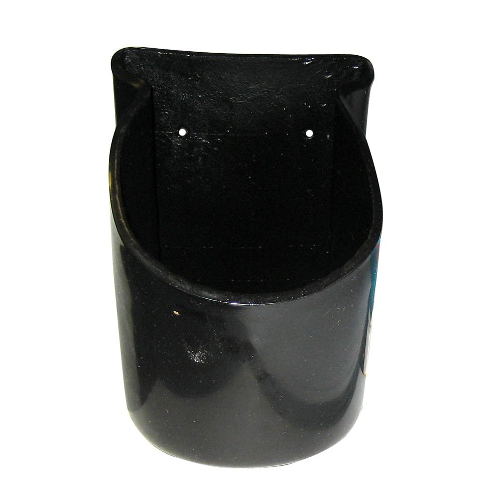 Beckson Soft-Mate Can & Air Horn Holder - Black [HH-6B] - Houseboatparts.com