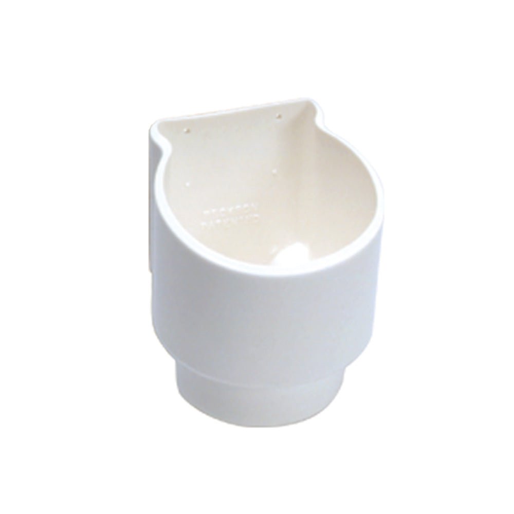 Beckson Soft-Mate Insulated Beverage Holder - White [HH-61] - Houseboatparts.com