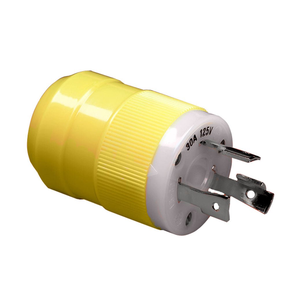 Marinco 30A 125V Male Plug [305CRPN] - Houseboatparts.com