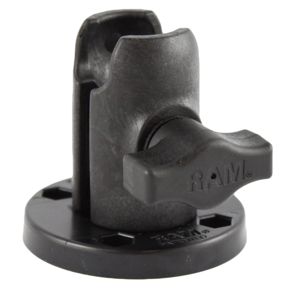 RAM Mount Single Socket Arm w/Round Octagon Socket [RAP-B-200-1-293U] - Houseboatparts.com