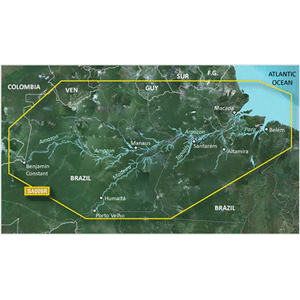 Garmin BlueChart g3 Vision HD - VSA009R - Amazon River - microSD/SD [010-C1066-00] - Houseboatparts.com