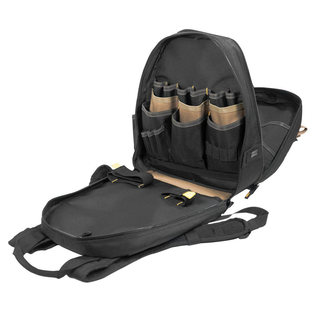 CLC 1134 Deluxe Tool Backpack [1134] - Houseboatparts.com