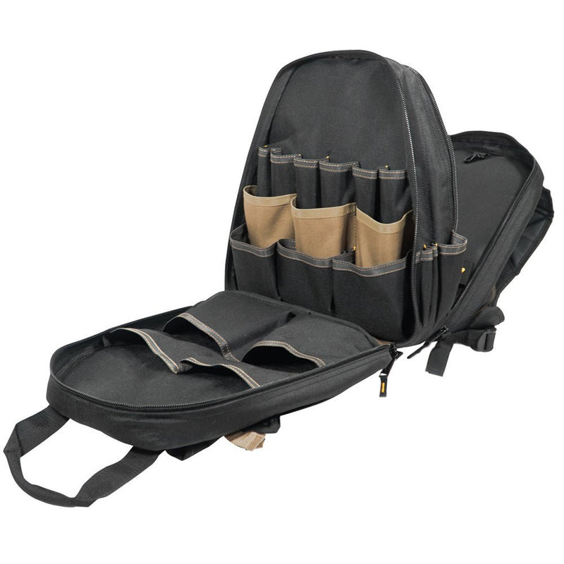 CLC 1134 Deluxe Tool Backpack [1134] - Houseboatparts.com