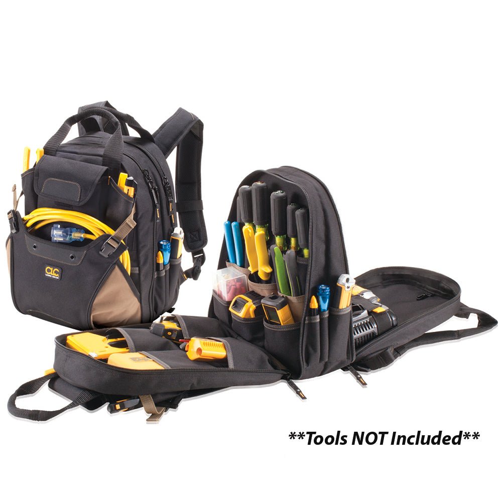 CLC 1134 Deluxe Tool Backpack [1134] - Houseboatparts.com