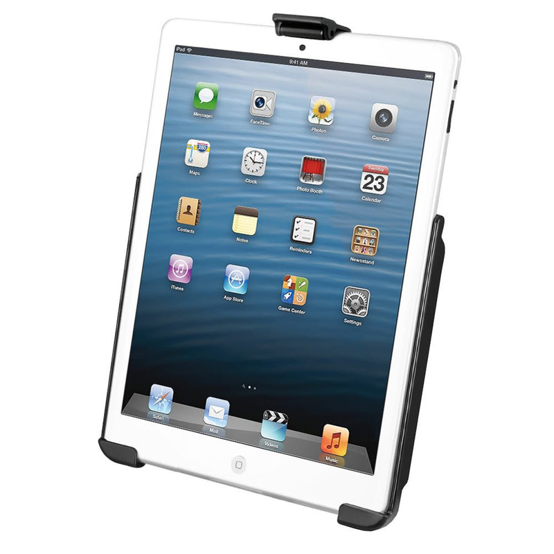 RAM Mount EZ-ROLL'R Cradle f/Apple iPad mini [RAM-HOL-AP14U] - Houseboatparts.com