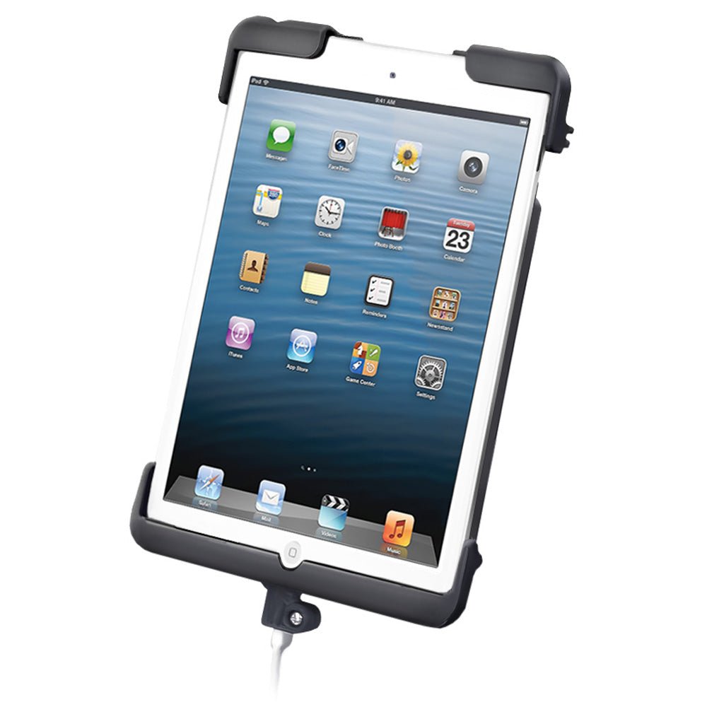 RAM Mount Tab-Dock Cradle f/Apple iPad mini w/o Case, Skin, Sleeve [RAM-HOL-TAB11U] - Houseboatparts.com