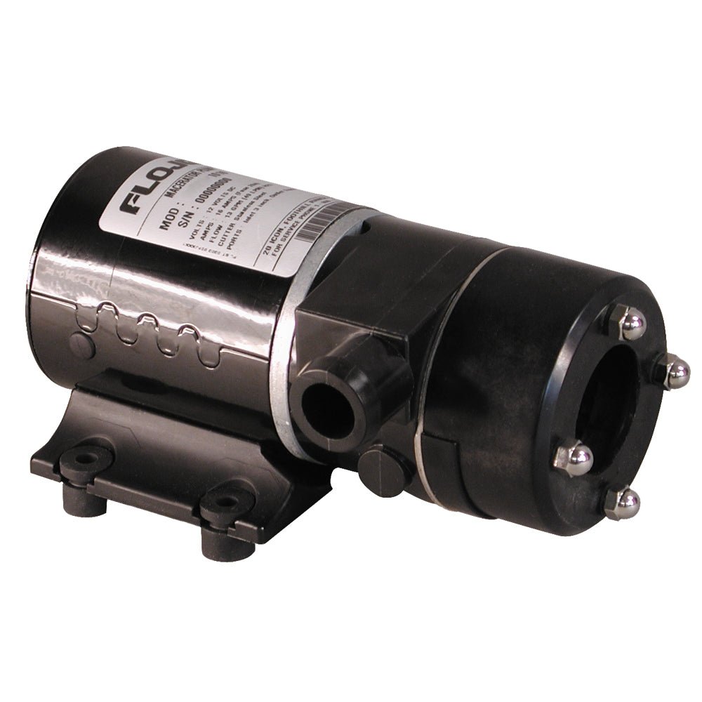 Flojet RV Macerator Pump [18550000A] - Houseboatparts.com