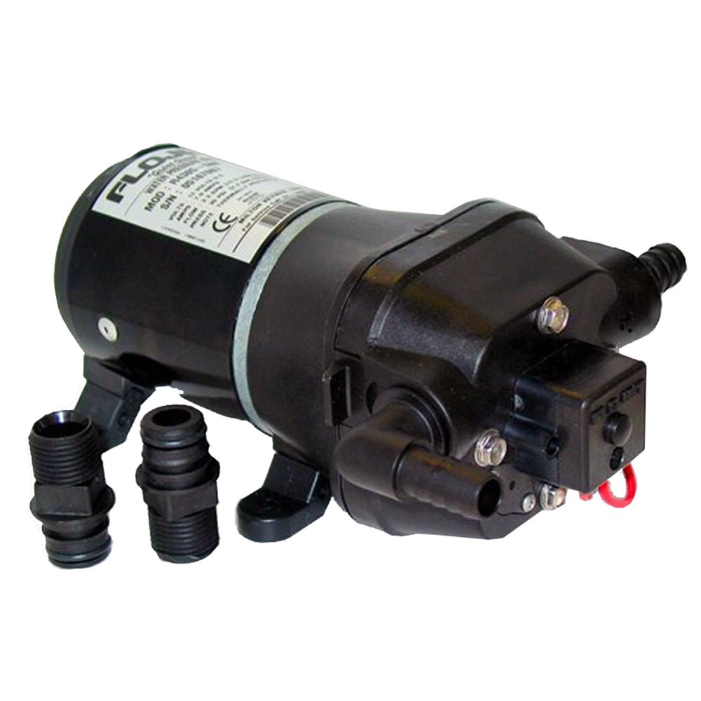 Flojet Quiet Quad Water System Pump - 115VAC [04406043A] - Houseboatparts.com