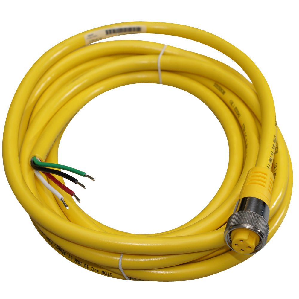 Maretron Mini Power Cordset - 2 Power & 2 Ground To Female - 5 Meter [NM4P-05] - Houseboatparts.com