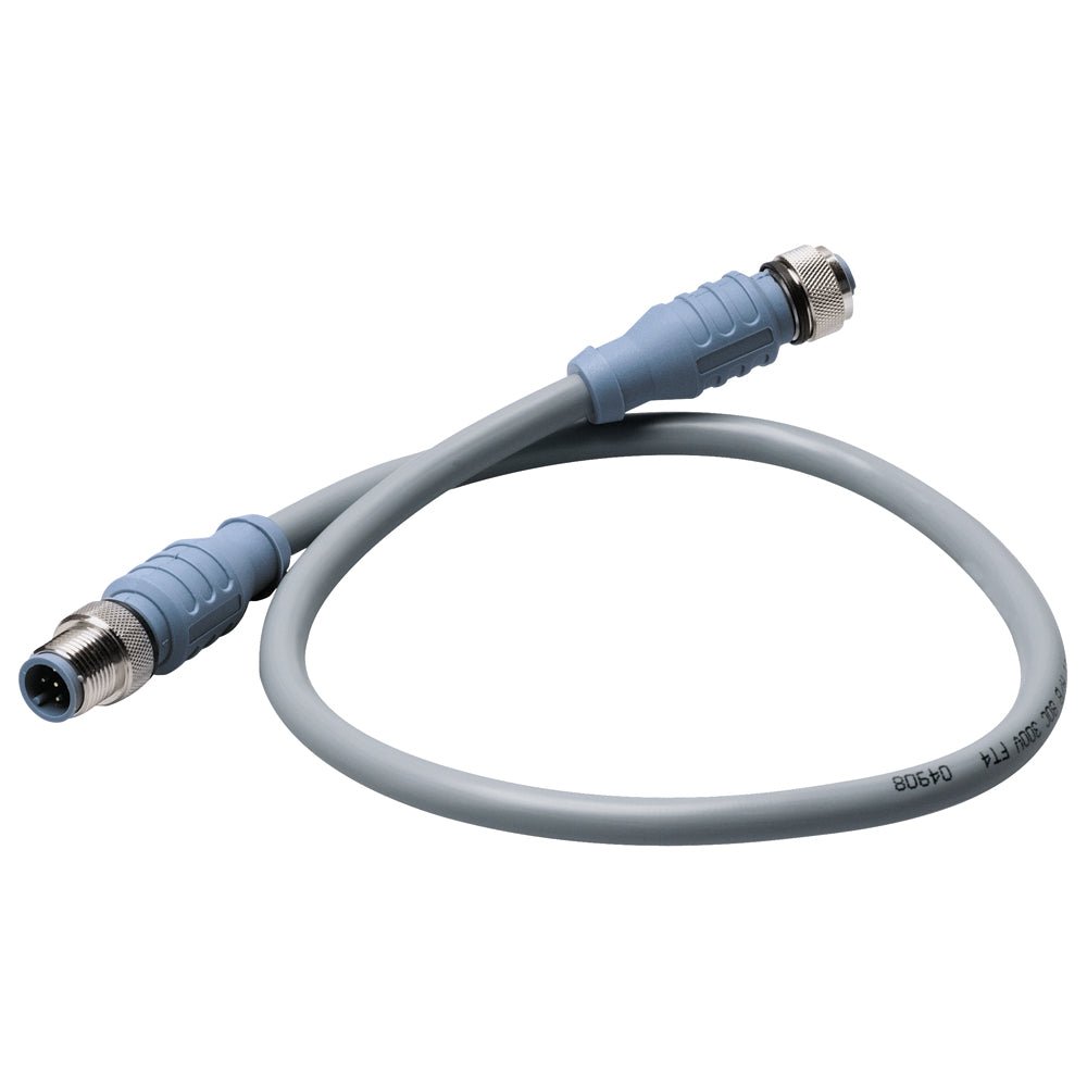 Maretron Mid Double-Ended Cordset - 0.5 Meter - Gray [DM-DG1-DF-00.5] - Houseboatparts.com
