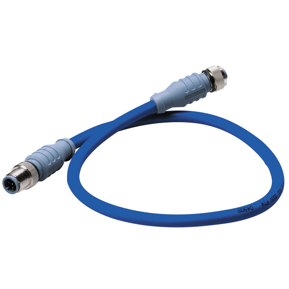 Maretron Mid Double-Ended Cordset - 0.5 Meter - Blue [DM-DB1-DF-00.5] - Houseboatparts.com