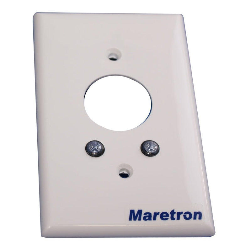 Maretron ALM100 White Cover Plate [CP-WH-ALM-100] - Houseboatparts.com