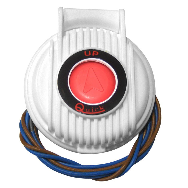 Quick 900/UW Anchor Lifting Foot Switch - White [FP900UW00000A00] - Houseboatparts.com