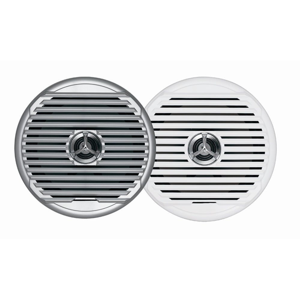 JENSEN 6.5" MSX65R Speaker - White/Silver Grilles - 75W [MSX65R] - Houseboatparts.com