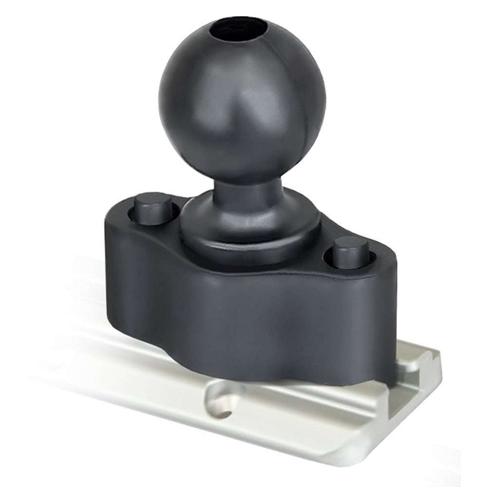 RAM Mount Universal Quick 1.5" Release Track Rail Adapter [RAP-383U] - Houseboatparts.com