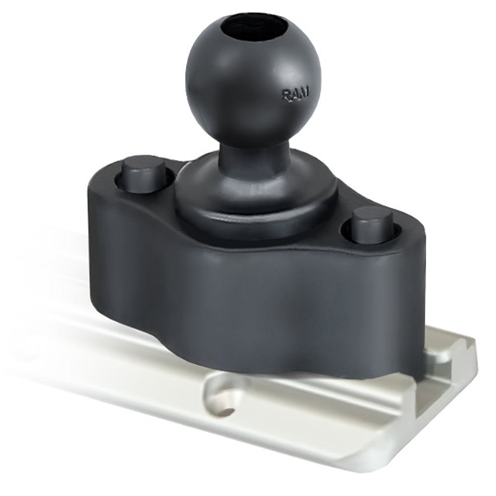 RAM Mount Universal 1" Quick Release Track Rail Adapter [RAP-B-383U] - Houseboatparts.com