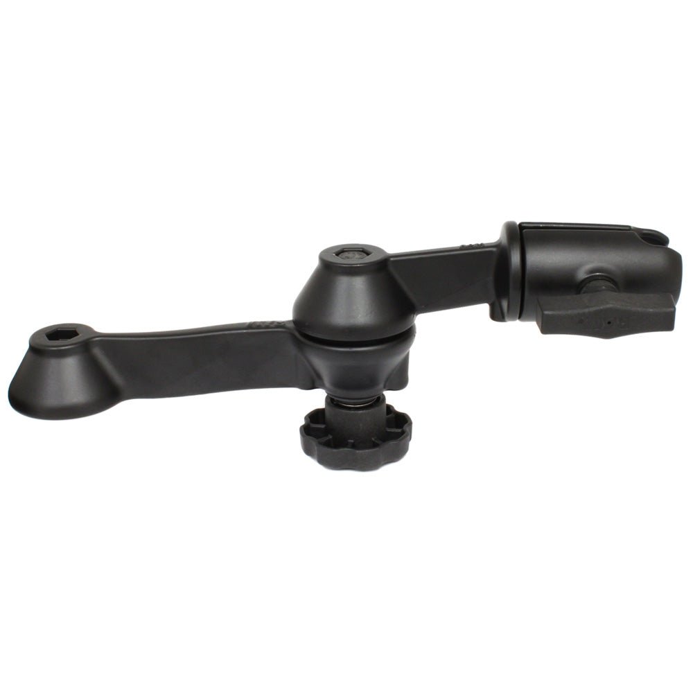 RAM Mount 12" Double Swing Arm w/Open Swivel Single Socket [RAM-VB-110-4U] - Houseboatparts.com